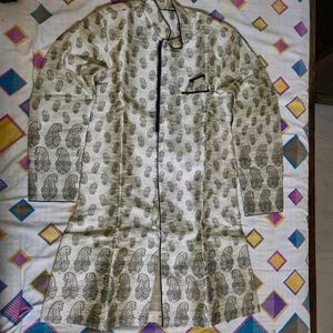 Mens Sherwani with Kurta