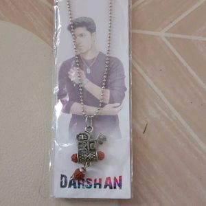 Shiv Damru Pendant, Trishul-Damru Bracelet, Holde