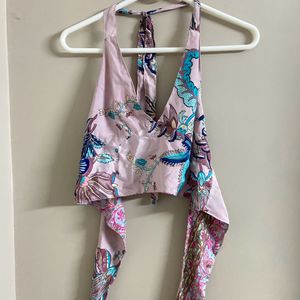 Double sided beach top