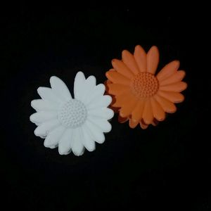 Sunflower Hair Claw Clip