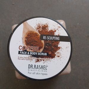 Dr. Rashel Coffee Face Nd Body Secrub