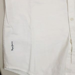 Pepe Jeans Men's White Shirt