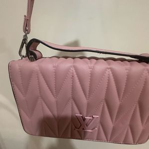 Pink Sling Bag