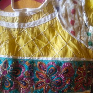 Anarkali Cotton Kurti