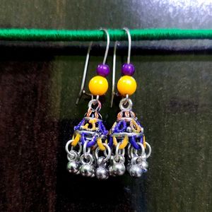 Kidney Hook Earrings