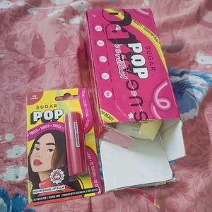 New Sugar Pop Brand Lip Balm