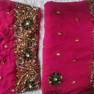 Designer Hand Work Saree