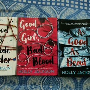 AGGGTM- A Good Girl's Guide To Murder Holly Jacson