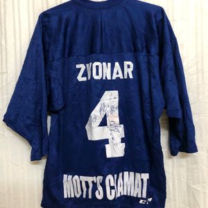 CCM Blue Long Sleeve Jersey