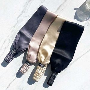 Plain Satin Headbands