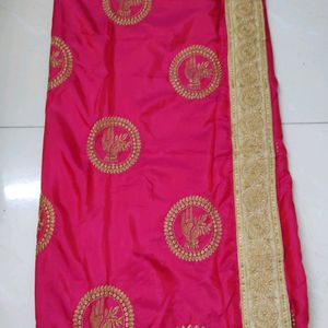 Beautiful Heavy Work Wedding Saree