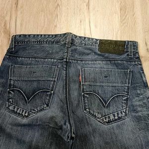 Sc5329 Levi's Beggy Jeans Waist 34