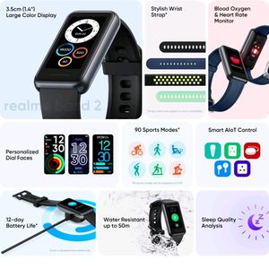 Realme Band 2... Working Condition With Box