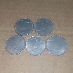 5rs Limited Edition Coin Combo Of 4