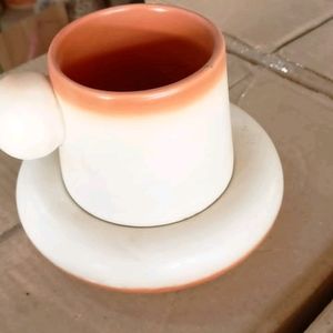 New Unique Ceramic Cup And Saucer