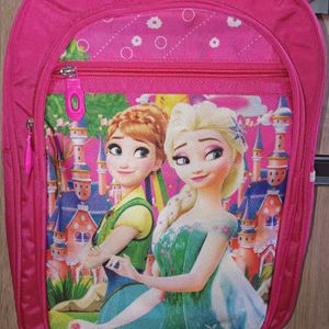 Frozen School Bag For Girls 5-10 Years