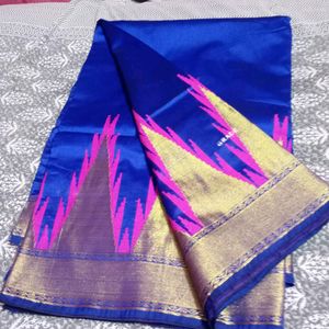 Pure Silk Saree 2