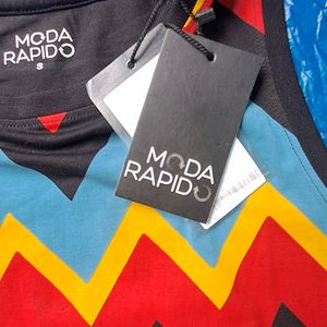 New Moda Rapido Men Sleeveless Tshirt