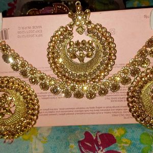 Golden Jwellery Set