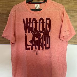 Peach Tshirt From Woodland