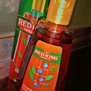 Red King Cooling Oil