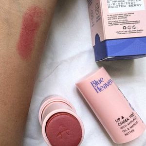 Blue Heaven Kiss & Blush Tint Roasted Berry