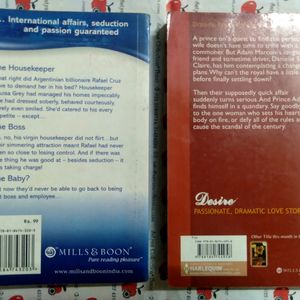 Mills And Boon Titles