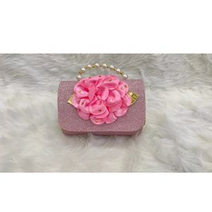 Faith Enterprises Casual Pink Clutch