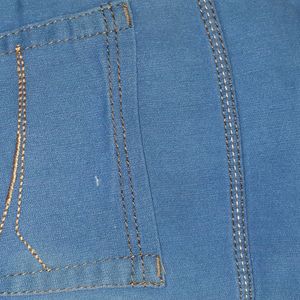 Blue Skin Fit Denim