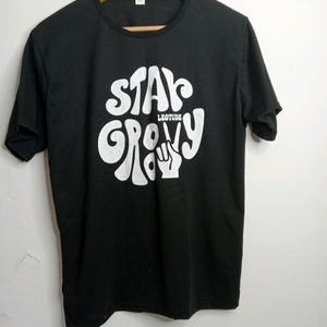 Black Casual T Shirt (Men's)