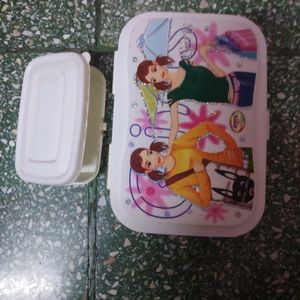 Plastic Tiffin Box For School Kids