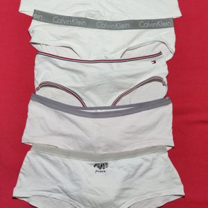 Combo 5 Brief Size 34