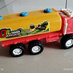 Oil Tanker Truck