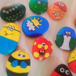 Stone Painting