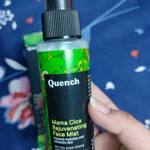 Quench Toner And Face Mist