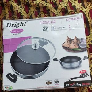 Non Stick Deep Kadai