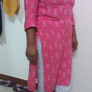 Pink Kurti