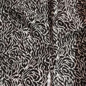 Branded animal print Pencil skirt