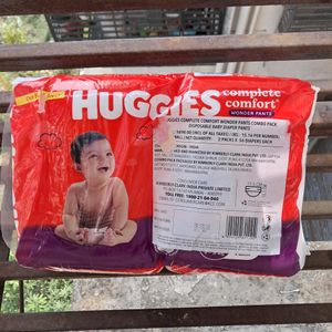 Huggies Complete Comfort Wonder Pants Small (S)