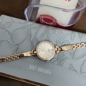 New Hmt Quartz Watch For Women