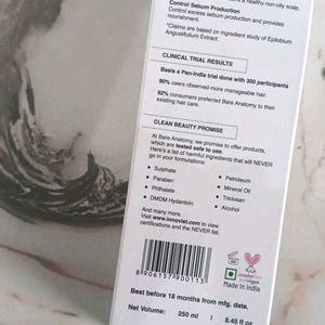 Bare Anatomy Anti Dandruff Shampoo