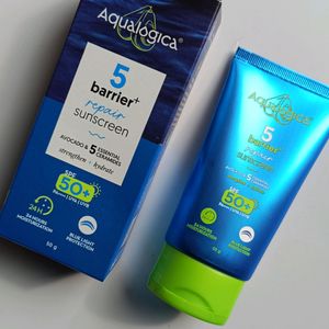 Aqualogica 5 Barrier Repair Sunscreen