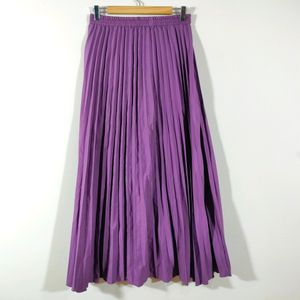 Purple Casual Skirt (Women's)