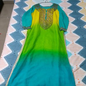 Colorful Kurta