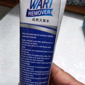 Wart Remover Cream