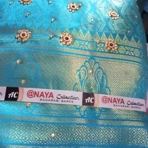 Women Embroidered Fancy Saree