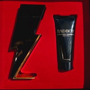 Carolina Herrera Perfume And Shower Gel (Men's)