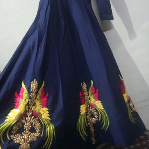 Very Beautiful Embroidery Gawn