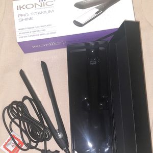 Ikonic Pro Titanium Shine Straightener