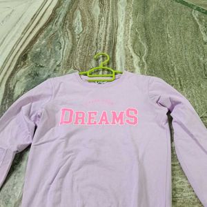 Sweatshirt For 13-14 Year. Girls